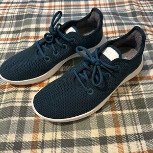 Allbirds Men's Dark Teal Sneakers